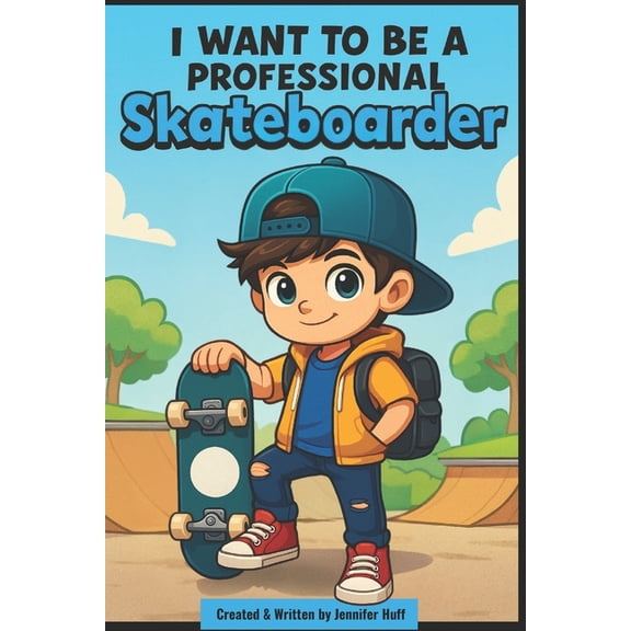 I Want to Be a ... I Want to Be a Professional Skateboarder, (Paperback)