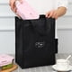thumbnail image 2 of Bolsa de almuerzo aislada portátil de alta capacidad para mujeres y niños, contenedor de almacenamiento térmico de alimentos para Picnic, trabajo, viaje, caja Bento, bolsa de mano más fresca, 2 of 4