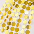 thumbnail image 6 of Slccxzc 10 Strips Sequin Beaded Curtain Door String Curtain Window Hanging Decor for Wedding Bedroom Door Festivals Supplies, 6 of 7
