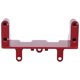 thumbnail image 4 of Vogacara RCGOFOLLOW-Soporte Servo de dirección de precisión de aleación de aluminio para 1/18, soporte de montaje Servo Axial Capra UTB18, Kits de construcción modelo Rojo, 4 of 6
