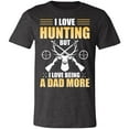 thumbnail image 2 of I Love Hunting Hunter T-Shirt, 2 of 4