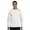 White, variant on Hanes® Essential-T 100% Cotton Long Sleeve T-Shirt