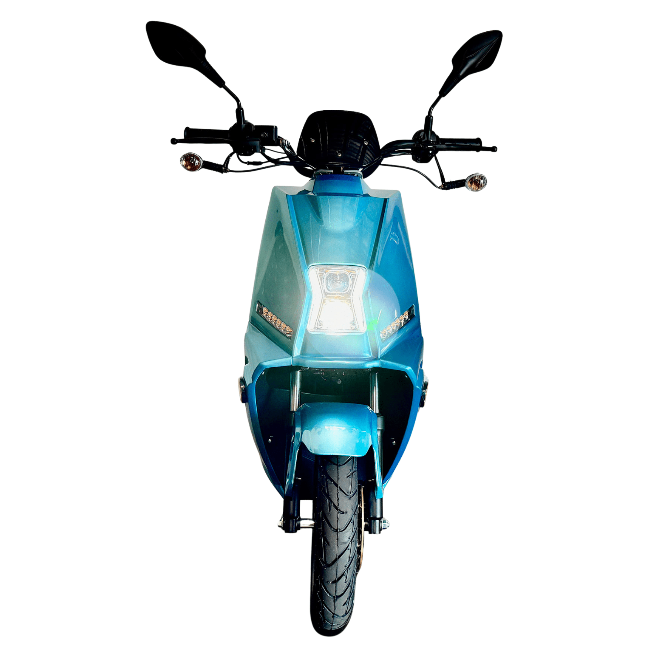 Lifan E3 Adult Electric Moped Scooter, 1200W Motor, 60V Lithium Battery