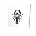 thumbnail image 1 of Homard Bleu - Toile 24"x24 Pouces - Impression à la Demande, 1 of 5
