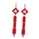 thumbnail image 4 of 2x Decoraciones de Año Nuevo Chino Colgante Festivo Rojo Tradicional 2026 Caballo Lunar estilo B, 4 of 9