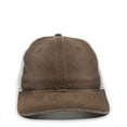 thumbnail image 3 of Outdoor Cap PDT-750M Pigment Dyed Twill Meshback-Brown/White, 3 of 8