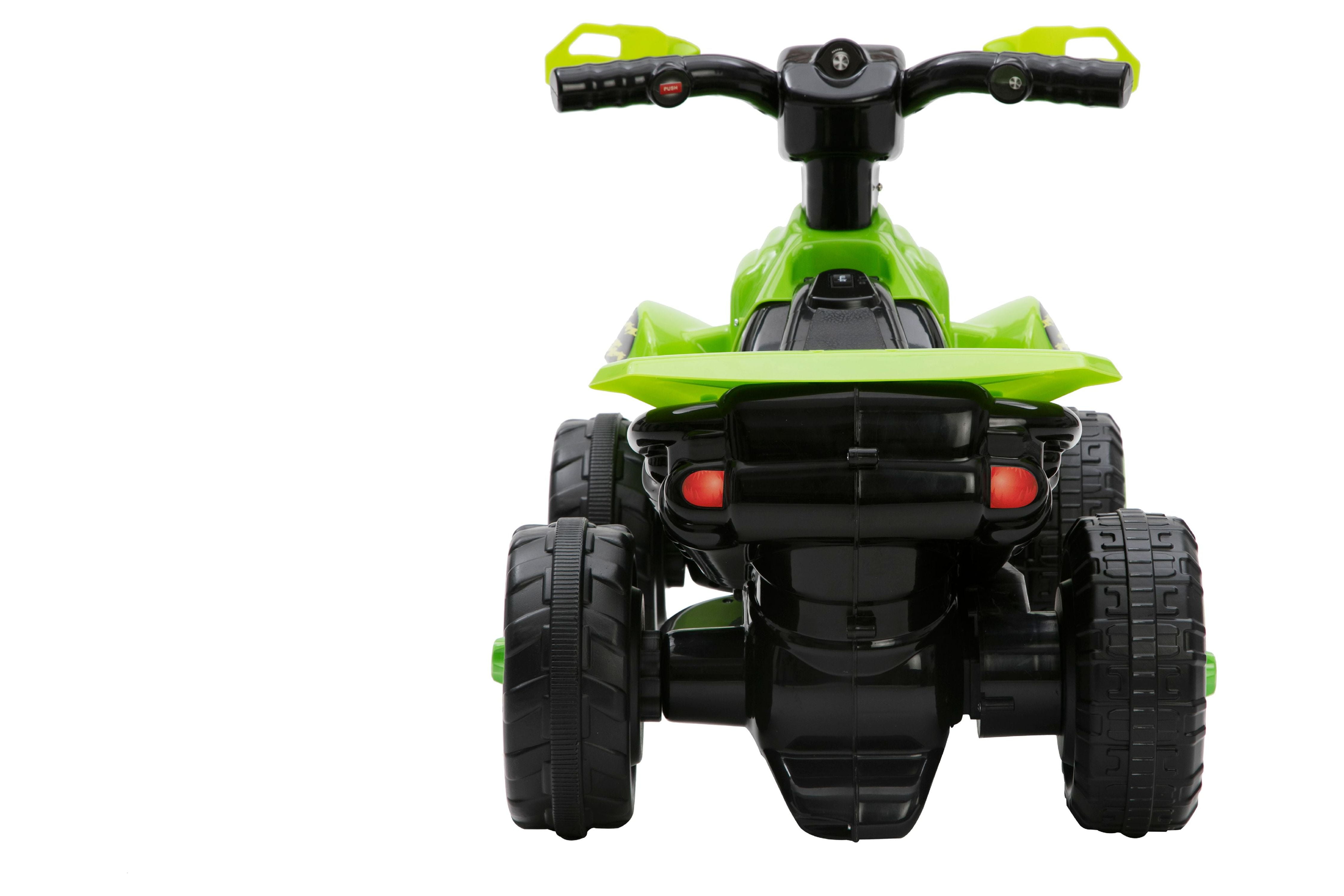Kalee Green Quad ATV 6 Volt Battery Powered Ride on
