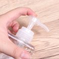 thumbnail image 2 of OULII 2pcs Refillable Shower Pump Bottles Travel Size Toiletry Bottle White, 2 of 8