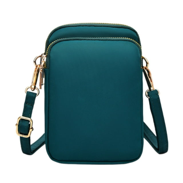 Women's Fashion Messenger Bag - Phone Shoulder Crossbody Storage for Outdoor Activities Stylish and Practical Design for Daily Use