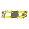 thumbnail image 3 of Pedales para bicicleta 9/16 MTB amarillo transparante WP-601, 3 of 5
