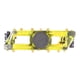 thumbnail image 3 of Pedales para bicicleta 9/16 MTB amarillo transparante WP-601, 3 of 5
