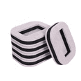 thumbnail image 2 of Furniture Wheel Stoppers, Non-Slip Caster Cups for Hardwood Floors, High-Density EVA Furniture Pads Protect Floors Reduce Noise Chair Bed Stabilizers, 2 of 4