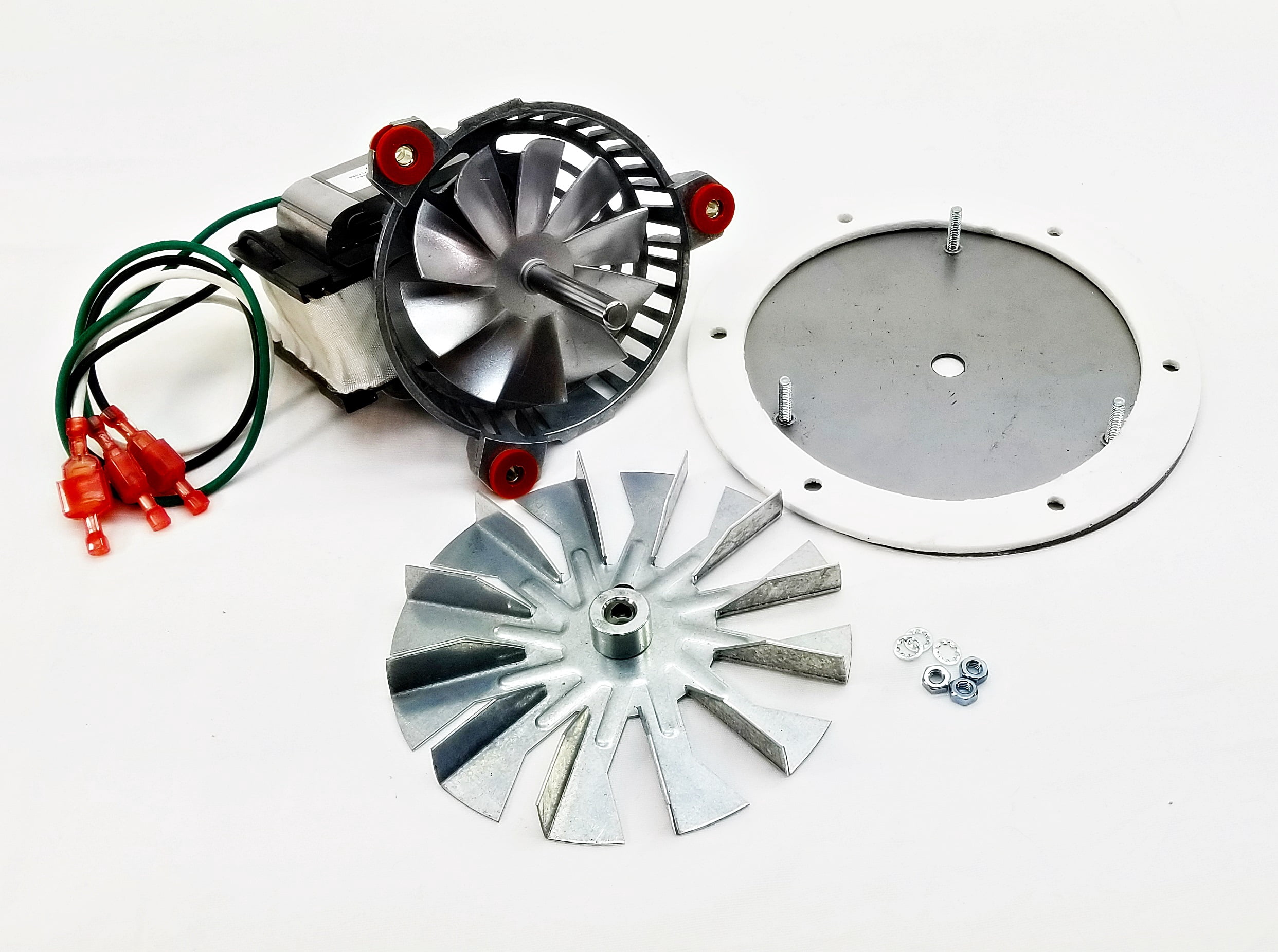 BRECKWELL PELLET STOVE COMBUSTION EXHAUST FAN KIT, PART# A-E-027 -  Walmart.com