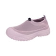thumbnail image 3 of Women's Tennis Shoes with Arch Support Slip-On Breathable Mesh Sneakers Featuring Cloud Cushion Non-Slip Sole Toe Box Orthopedic Comfort for Gym Workouts Outdoor Activities,Purple 40(US-7.5), 3 of 4