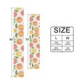 thumbnail image 6 of Yayeee Table Runner 90 inches Long Home Kitchen Dinning Party Decoration, Candy Orange, 6 of 7