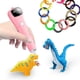 thumbnail image 4 of Lápiz 3D para crear, dibujar objetos 3D, filamento PCL 1,75 mm, baja temperatura, USB incluido, seguro para niños, Rosa, 4 of 5