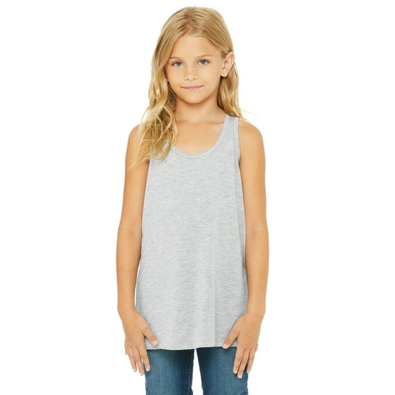 Bella + Canvas Youth Flowy Racerback Tank - B8800Y