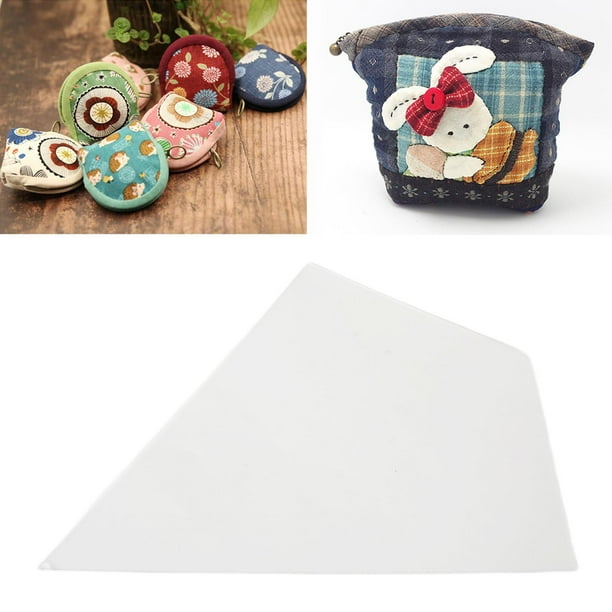 Borsa Tote Borsa Quilting Modelli Patchwork Cucito Taglio Trapunta