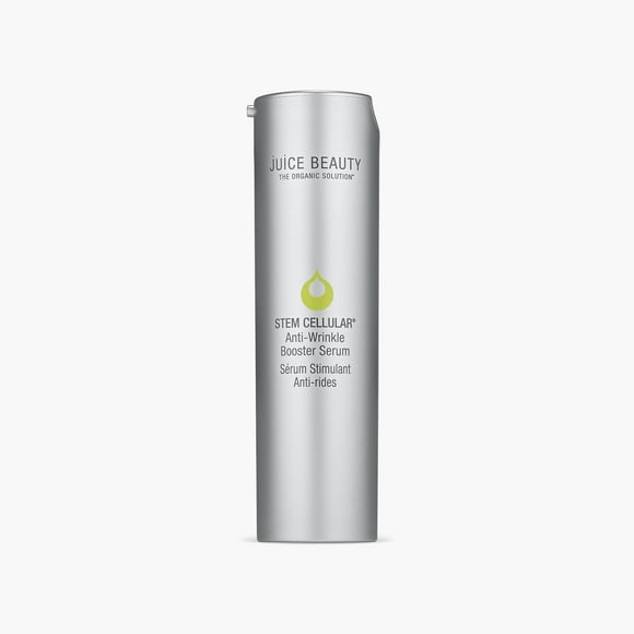 Juice Beauty Stem Cellular Anti-Wrinkle Booster Serum - 30 mL - Reduces Look of Fine Lines + Wrinkles - Enhances Skin Tone + Texture - Vegan, Cruelty Free