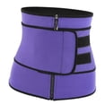 thumbnail image 3 of Lady Stretch Control de barriga Ejercicio Body Shaper Púrpura XXL Yuyangstore Entrenador de cintura para mujer, 3 of 8