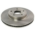 thumbnail image 4 of TRQ Front Ceramic Brake Pad & Rotor Kit w/Chemicals for Subaru Legacy BKA17672, 4 of 5
