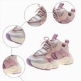 thumbnail image 5 of Kogui Big Girls' Sneakers Big Girls Sneakers Soft Sole Tween Anti-Slip Kid Shoes Size 1.5 (Purple,Big Kids 1.5), 5 of 9