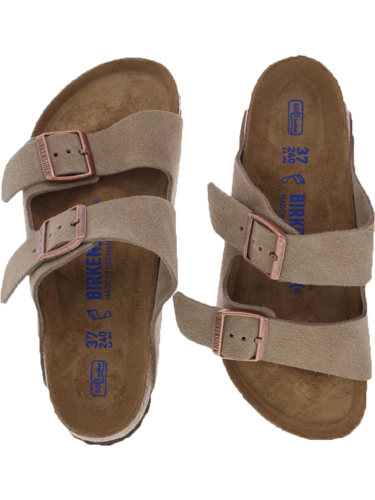 0951301 BIRKENSTOCK ARIZONA UNISEX SANDALS SIZE MEN 4 WOMEN 6 EU W37 - TAUPE
