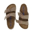 thumbnail image 3 of 0951301 BIRKENSTOCK ARIZONA UNISEX SANDALS SIZE MEN 4 WOMEN 6 EU W37 - TAUPE, 3 of 5