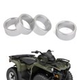 thumbnail image 1 of Kit d'Entretoises de Levée de Suspension pour CAN AM Bombardier Outlander 650 800 ATV Argent, 1 of 5