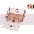 thumbnail image 3 of Ovzne Indoor Storage Box Storage Basket Desktop Storage Box Cosmetic Care Products Plastic Storage Rack Large Capacity Storage Box On Clearance, 3 of 3