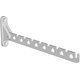 thumbnail image 1 of 26-27 Laura Reclining hanger support/including screws/plugs White, 1 of 5