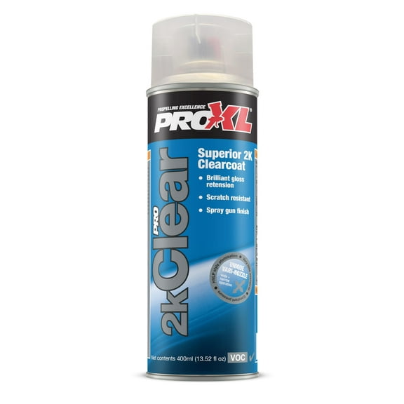 ProXL 2K High Gloss Clear Coat Aerosol