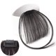 thumbnail image 5 of Clip-in Bangs Extensiones de cabello 100% humano Natural Clip-on Fringe Air TFixol Flequillo con clip, 5 of 7