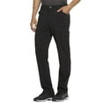 thumbnail image 6 of Dickies Advance Medical Scrubs Pant for Men Straight Leg Zip Fly Cargo Plus Size DK205, 5XL, Black, 6 of 8
