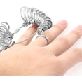 thumbnail image 3 of duomi-Ring Sizer - Finger Gauges Measuring Ring Tool 27 PCs Size 1-13 with Half Size, 3 of 4