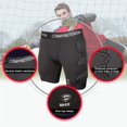 thumbnail image 2 of Uniformes de Gardien de But Shorts de Protection en Éponge Épaisse Équipement de Protection Shorts de Soccer, 2 of 7