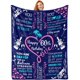 thumbnail image 1 of LHSHID Happy 40th Birthday Gifts Blanket for Men 40th Birthday 40th Gift Idea Throw Blankets for Husband Him Dad Friends 40th Birthday Flannel Throw Blankets for Bed Sofa 30x40in, 1 of 6