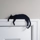 thumbnail image 3 of Topper para Puerta de , Letrero de Esquina de Puerta de Gatos Negros,Decoración de Repisa de ,Regalo para Amantes de los Gatos, Decoración de Estante, Niño Adorable y, 3 of 5