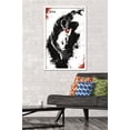 thumbnail image 2 of Marvel Venom: Let There be Carnage - V Wall Poster, 22.375" x 34", Framed, 2 of 3