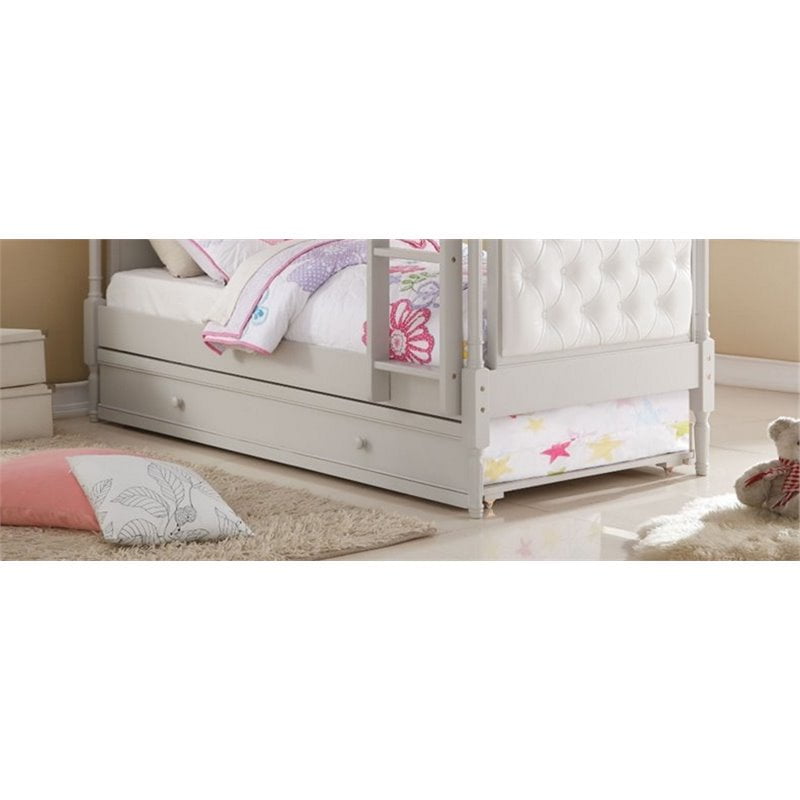 Photo 1 of ACME Furniture Pearlie Twin Trundle in Gray