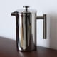 thumbnail image 3 of Cafetera de acero inoxidable con doble pared aislante y jarra para preparar café 1000ml, 3 of 9