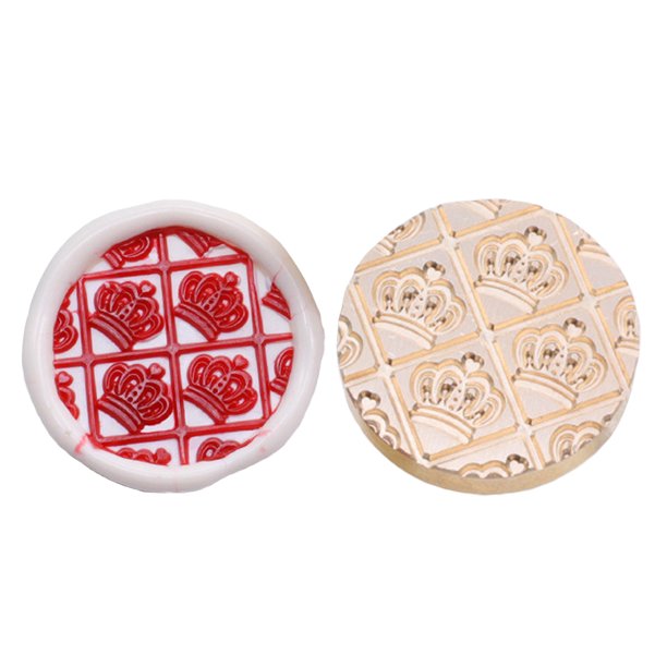 Cabezal de cobre de 25mm, serie clásica de dulces Vintage, cabezal de impresión de sellos para tarjeta de boda Hugtrwg Para estrenar