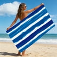 thumbnail image 4 of CREATITOY 59x29.5In Microfiber Quick-Dry Beach Towel Soft Adult Pool Travel Blanket, 4 of 6