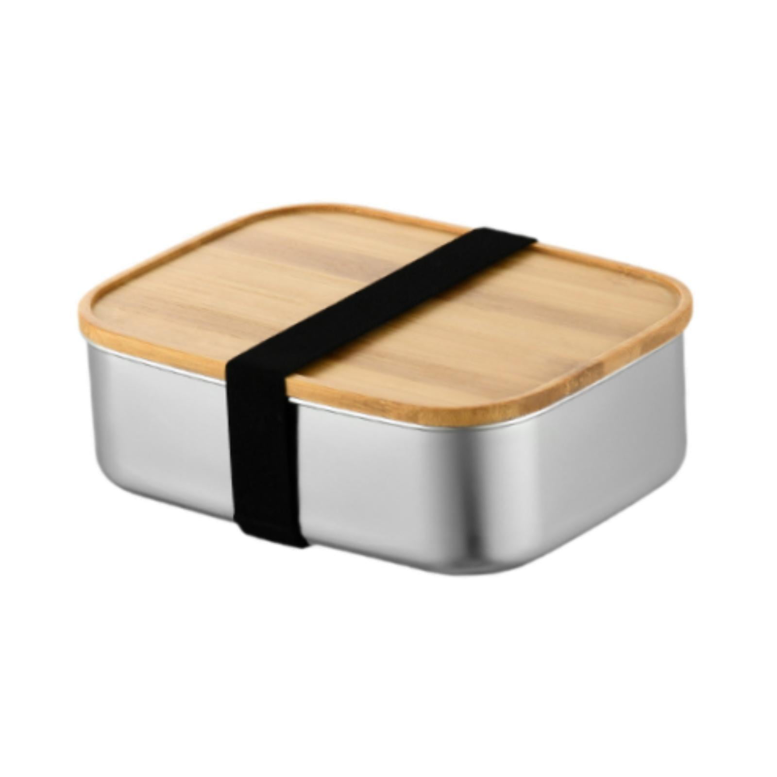 Fiocias Bento Box Food Storage Box Solid 800/1200/1500ml Shatter-resistant Meal Box Food Large