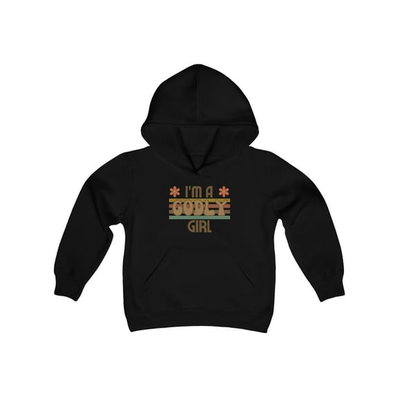 Godly Girl Youth Heavy Blend Hooded Sweatshirt