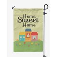 thumbnail image 1 of Printtoo Tan Home Sweet Home Garden Summer 12.5""x18"" Double SidedFlags CampsiteFlag Camping Flags, 1 of 4