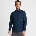 thumbnail image 4 of Lands' End Men's American-Grown Supima Cotton Mock Turtleneck Shirt, 4 of 6