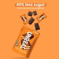 thumbnail image 3 of UNREAL Dark Chocolate Caramel Peanut Nougat Candy Bar, 3.4 OZ, 3 of 12