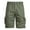 Army Green, variant on cllios Outlet Mens Cargo Shorts Big and Tall Multi Pockets Shorts Work Tactical Shorts Summer Workwear Cargo Shorts