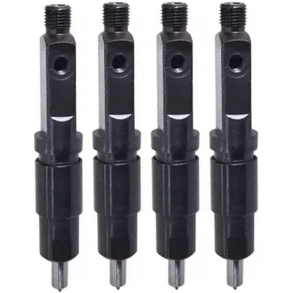 Seapple 4pcs Fuel Injector Assembly 0432291753 2233085 Compatible with Deutz BFL913 F3L912 F4L912 F6l912 Engine